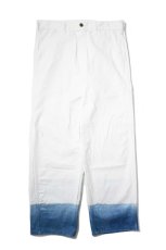 画像1: Deadstock Stan Ray × ART MORIYA Painter Pants Indigo Dye made in USA (1)