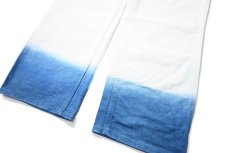 画像3: Deadstock Stan Ray × ART MORIYA Painter Pants Indigo Dye made in USA (3)