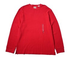画像1: Deadstock Timberland L/S Thermal Red (1)