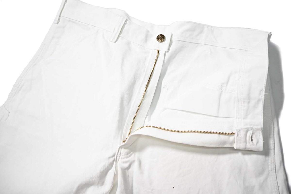 画像6: Deadstock Stan Ray × ART MORIYA Double Knee Painter Pants Indigo Dye made in USA (6)