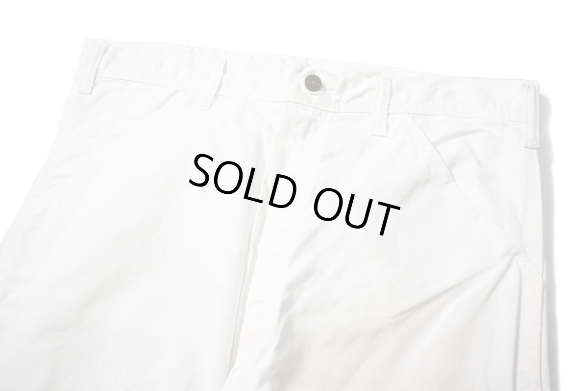 画像2: Deadstock Stan Ray × ART MORIYA Double Knee Painter Pants Indigo Dye made in USA (2)