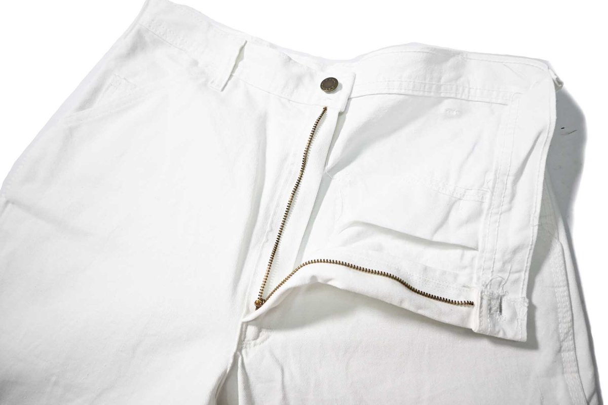 画像5: Deadstock Stan Ray × ART MORIYA Painter Pants Indigo Dye made in USA (5)