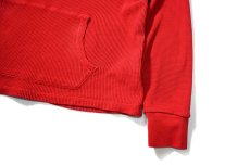 画像3: Used Polo Ralph Lauren L/S Thermal Hoodie Red (3)