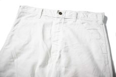 画像2: Deadstock Stan Ray × ART MORIYA Double Knee Painter Pants Indigo Dye made in USA (2)