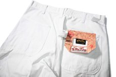 画像5: Deadstock Stan Ray × ART MORIYA Double Knee Painter Pants Indigo Dye made in USA (5)