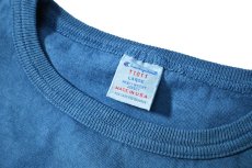 画像3: Deadstock Champion × ART MORIYA T1011 Heavy Weight S/S Blank T-Shirt Indigo Dye (3)