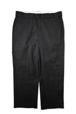 画像1: 90s Used Dickies 874 Work Pants Black made in USA (1)