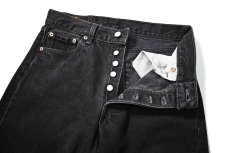 画像6: 99' Used Levi's 501 Denim Pants Black made in USA リーバイス (6)
