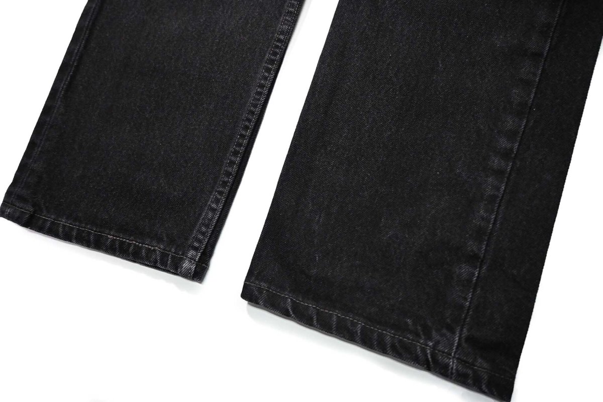 画像3: 99' Used Levi's 501 Denim Pants Black made in USA リーバイス (3)