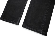 画像3: 99' Used Levi's 501 Denim Pants Black made in USA リーバイス (3)