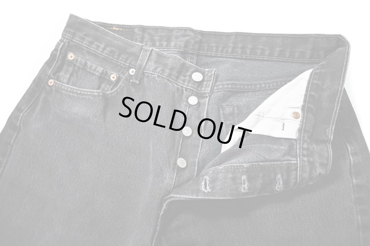 画像6: 00' Used Levi's 501 Denim Pants Black made in USA リーバイス (6)