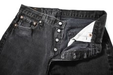 画像6: 00' Used Levi's 501 Denim Pants Black made in USA リーバイス (6)