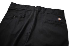 画像4: 90s Used Dickies 874 Work Pants Black made in USA (4)