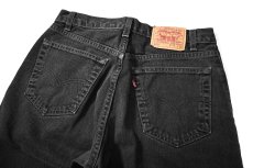 画像4: 00' Used Levi's 505 Denim Pants Black made in USA リーバイス (4)