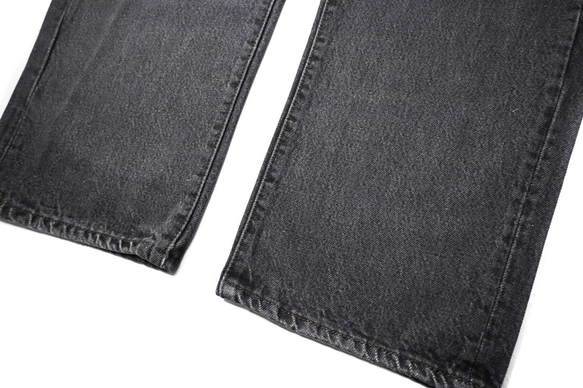 画像3: 85' Used Levi's 501 Denim Pants Black made in USA リーバイス 先染め (3)