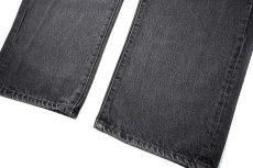 画像3: 85' Used Levi's 501 Denim Pants Black made in USA リーバイス 先染め (3)