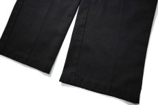 画像3: 90s Used Dickies 874 Work Pants Black made in USA (3)