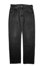 画像1: 95' Used Levi's 501 Denim Pants Black made in USA リーバイス (1)