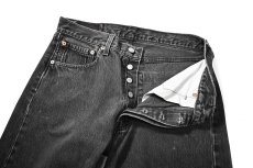画像6: 95' Used Levi's 501 Denim Pants Black made in USA リーバイス (6)