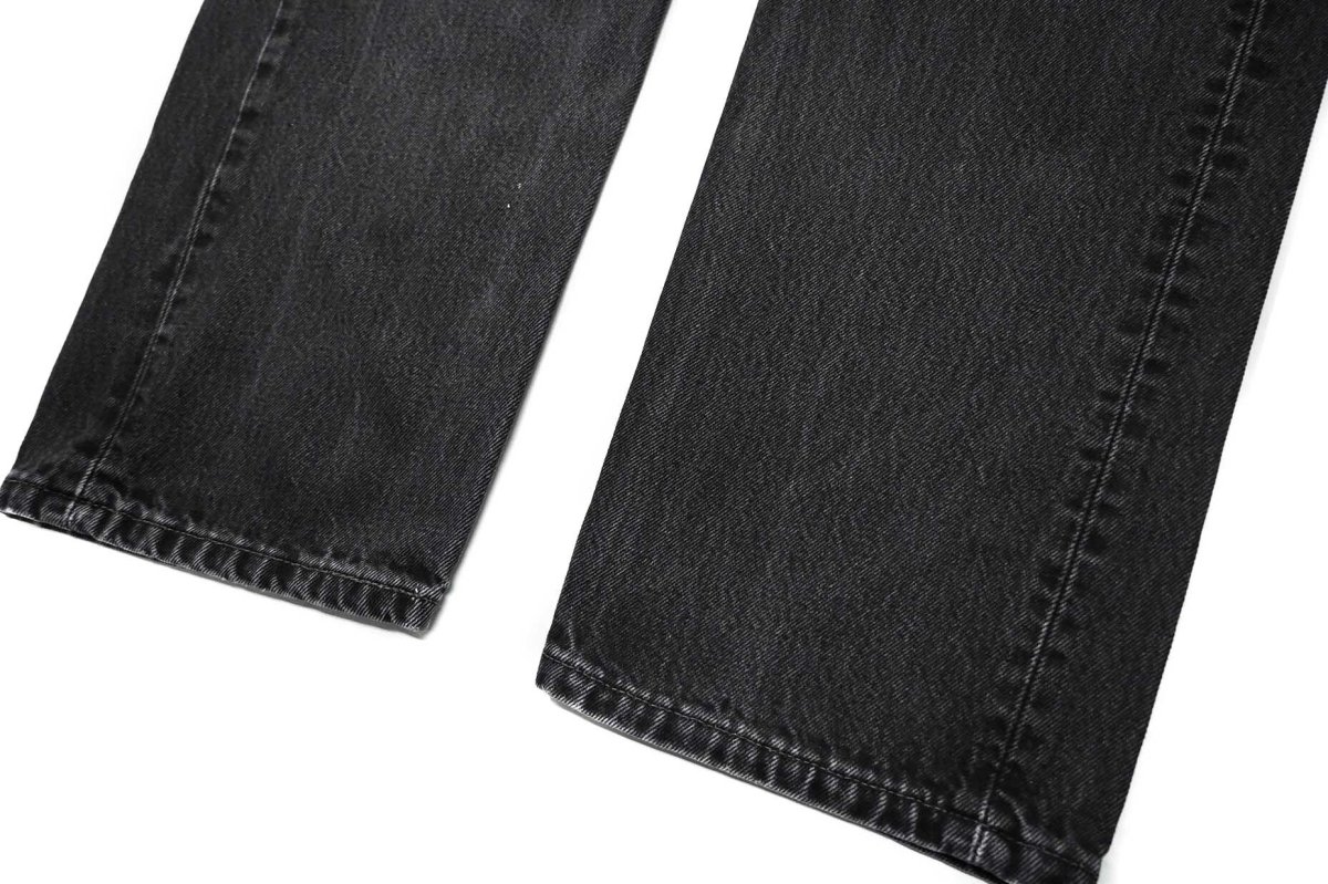 画像3: 00' Used Levi's 501 Denim Pants Black made in USA リーバイス (3)