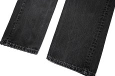 画像3: 00' Used Levi's 501 Denim Pants Black made in USA リーバイス (3)