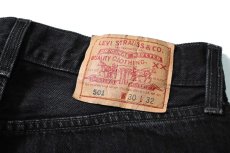 画像5: 99' Used Levi's 501 Denim Pants Black made in USA リーバイス (5)
