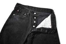 画像6: 98' Used Levi's 501 Denim Pants Black made in USA リーバイス (6)