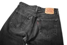画像4: 95' Used Levi's 501 Denim Pants Black made in USA リーバイス (4)