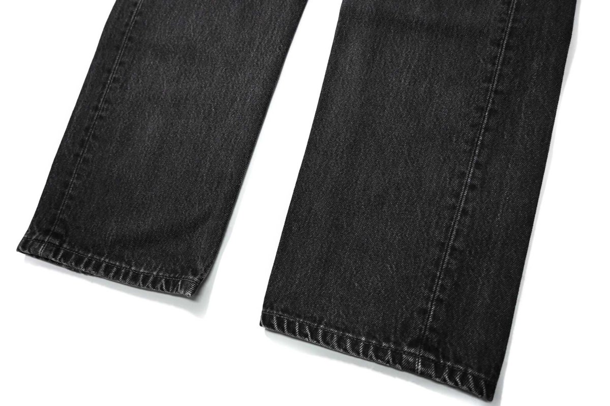 画像3: 95' Used Levi's 501 Denim Pants Black made in USA リーバイス (3)