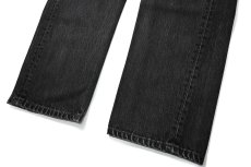 画像3: 95' Used Levi's 501 Denim Pants Black made in USA リーバイス (3)