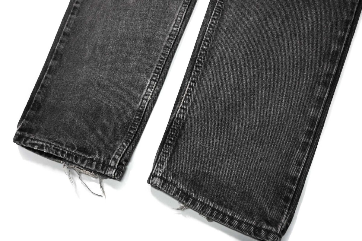 画像3: 95' Used Levi's 505 Denim Pants Black made in USA リーバイス (3)