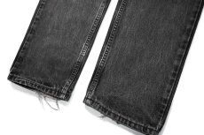 画像3: 95' Used Levi's 505 Denim Pants Black made in USA リーバイス (3)