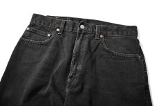 画像2: 00' Used Levi's 505 Denim Pants Black made in USA リーバイス (2)