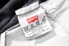 画像7: 00' Used Levi's 501 Denim Pants Black made in USA リーバイス (7)
