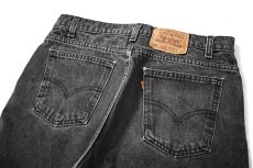 画像4: 95' Used Levi's 505 Denim Pants Black made in USA リーバイス (4)