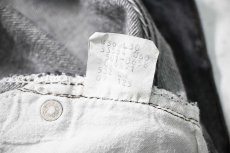 画像7: 85' Used Levi's 501 Denim Pants Black made in USA リーバイス 先染め (7)