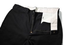 画像5: 90s Used Dickies 874 Work Pants Black made in USA (5)