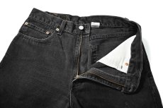 画像6: 00' Used Levi's 505 Denim Pants Black made in USA リーバイス (6)
