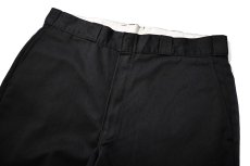 画像2: 90s Used Dickies 874 Work Pants Black made in USA (2)