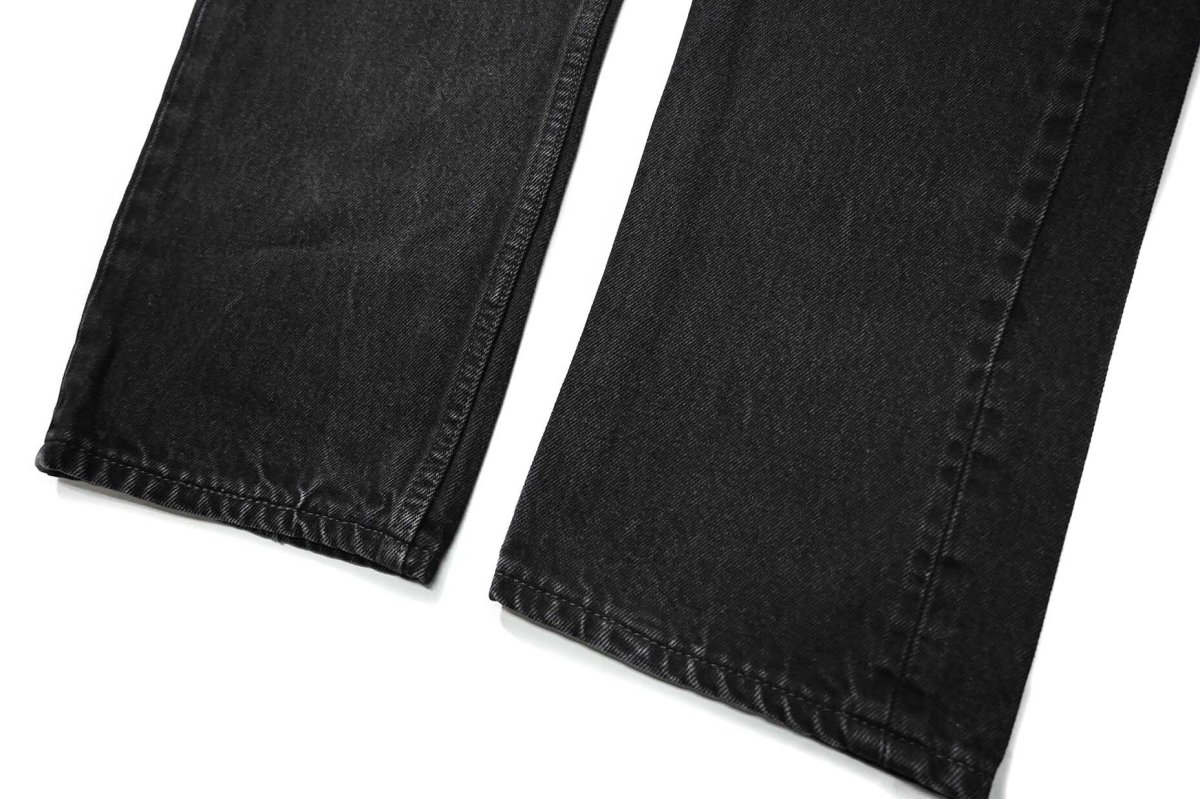 画像3: 98' Used Levi's 501 Denim Pants Black made in USA リーバイス (3)