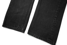 画像3: 98' Used Levi's 501 Denim Pants Black made in USA リーバイス (3)