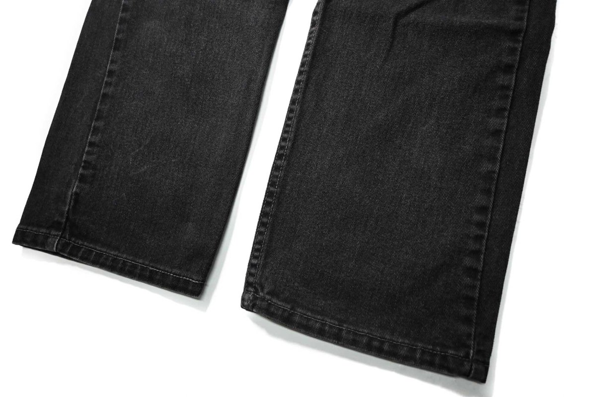 画像3: 00' Used Levi's 505 Denim Pants Black made in USA リーバイス (3)