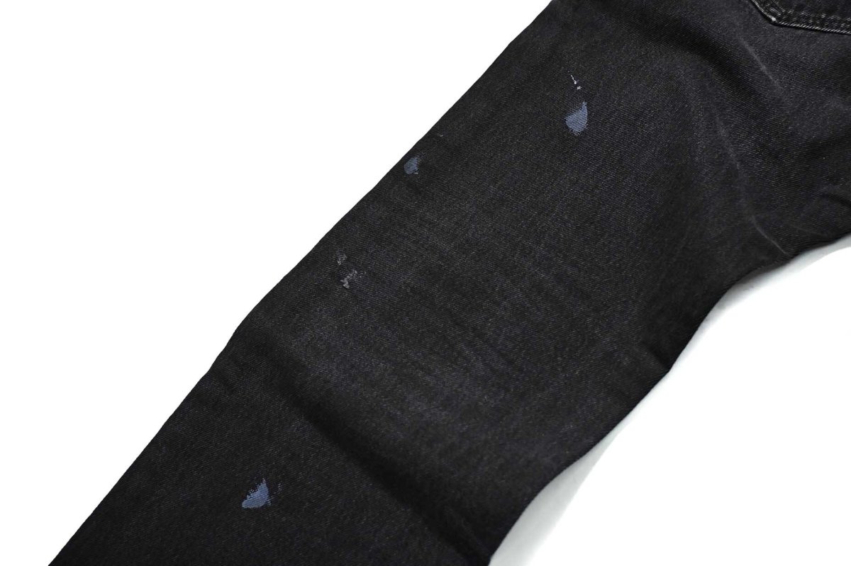 画像6: Used Levi's 501 Denim Pants Black リーバイス (6)