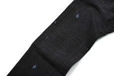 画像6: Used Levi's 501 Denim Pants Black リーバイス (6)