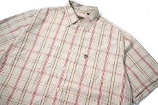 画像2: Used Timberland Plaid Shirt (2)