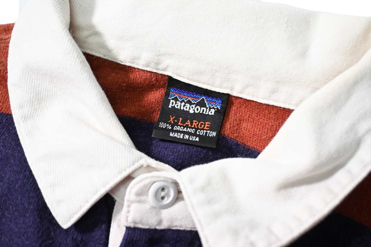 画像4: 90s Used patagonia Rugger Shirt made in USA パタゴニア (4)