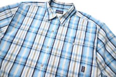画像2: 10' Used patagonia Puckerware Shirt (2)