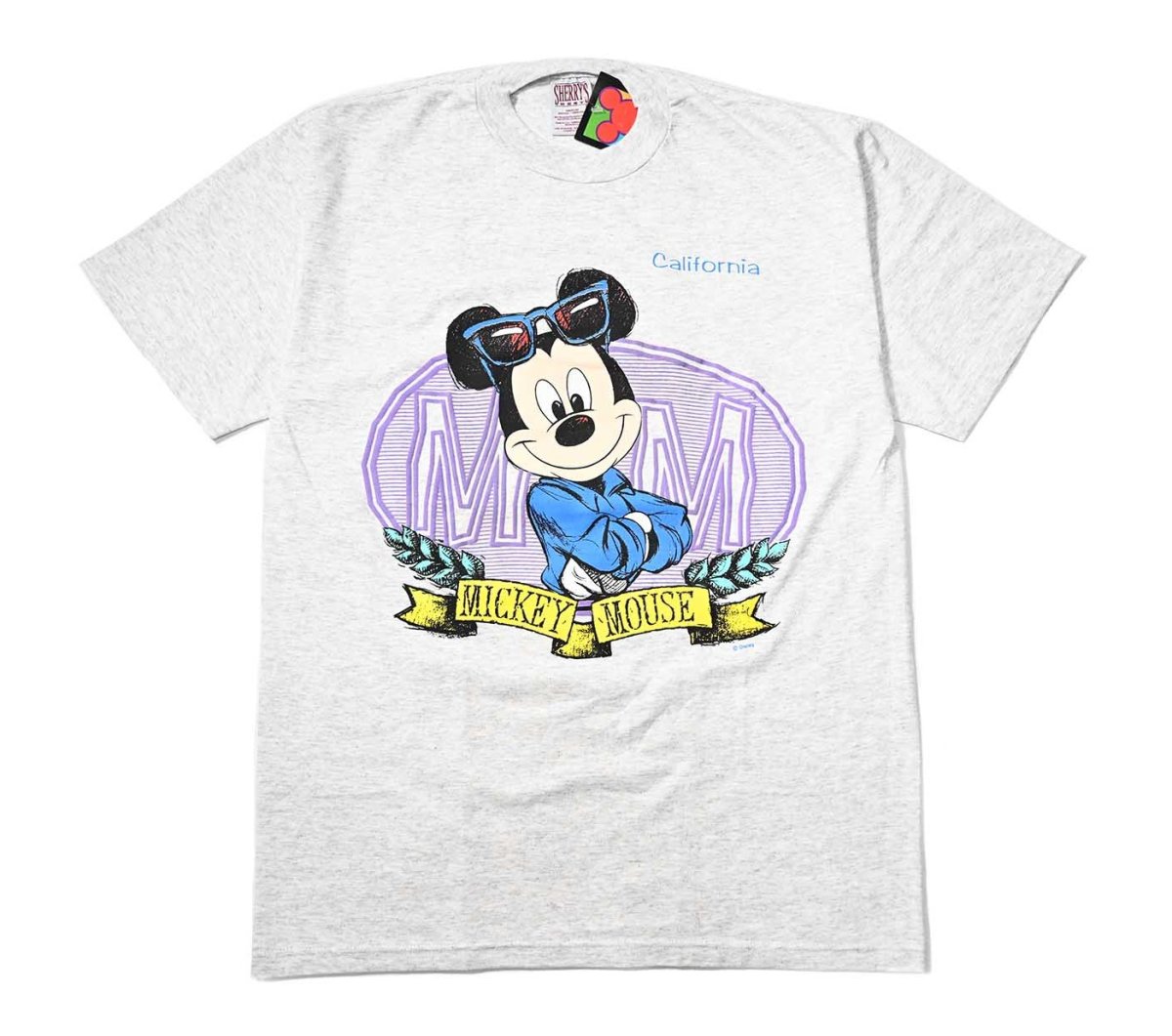 画像1: 90s Deadstock Disney Print Tee made in USA (1)