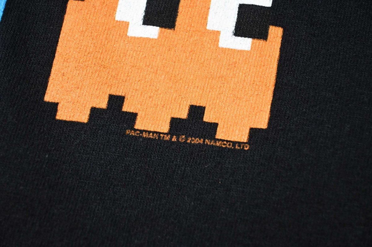 画像3: 00s Used Pac-Man Print Tee (3)