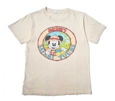 画像1: 80-90s Used Disney Print Tee made in USA (1)